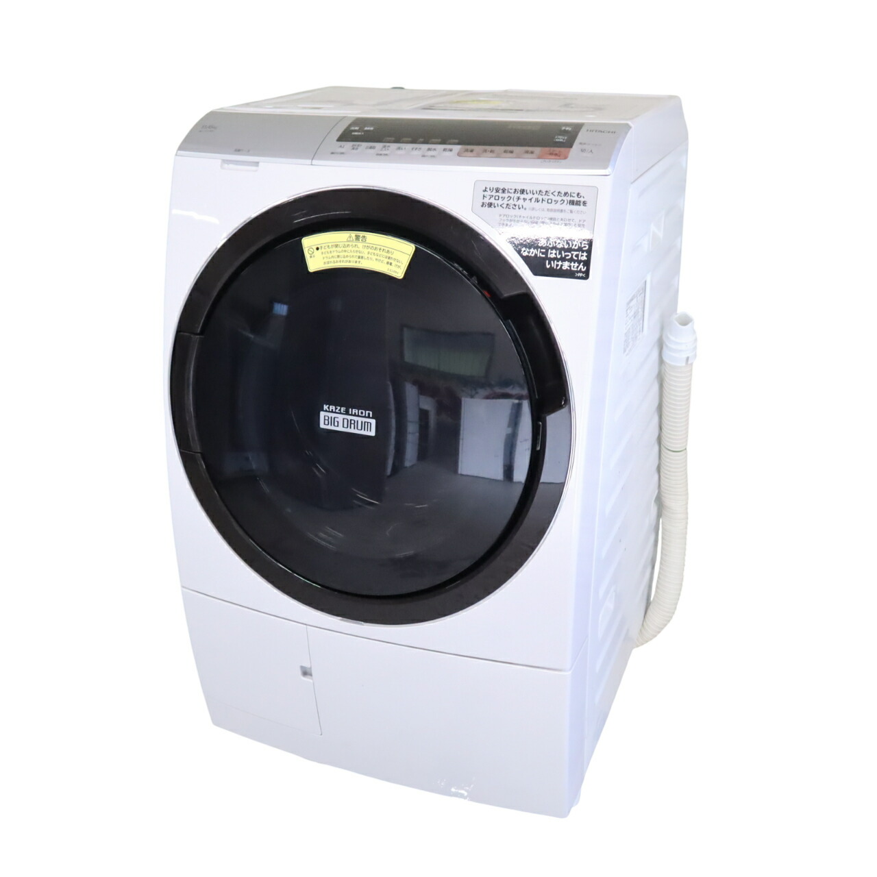 楽天市場】【中古】日立 ドラム式洗濯乾燥機 11kg / 乾燥6kg BD 