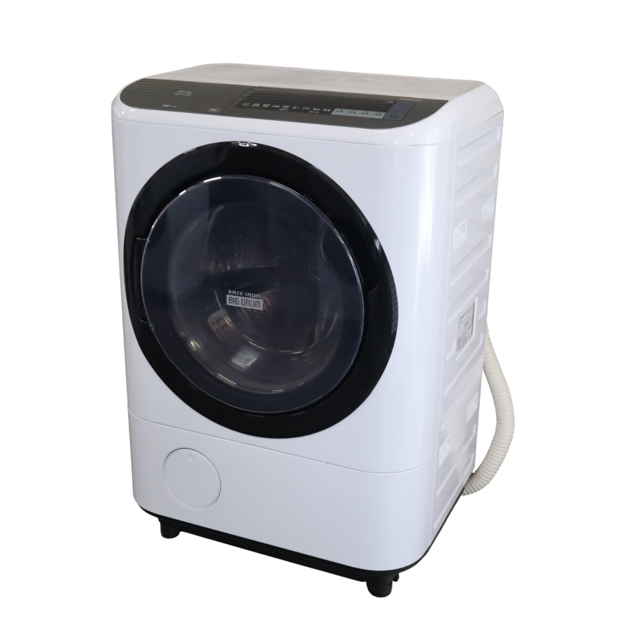 ★2023年製★極上超美品 中古★日立 12kg BD-STX120HR 楽天市場】中古 ドラム式洗濯機 12kg ホワイト 日立 BD-SX120HR 保証書