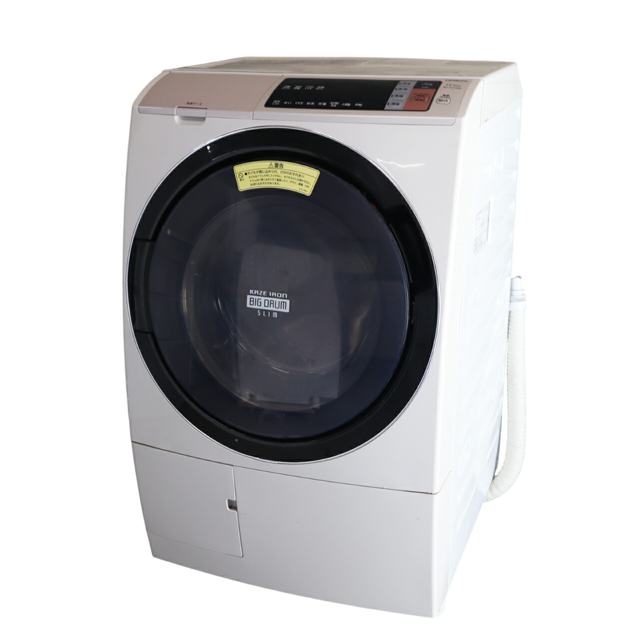 超美品【 HITACHI 】日立 ビックドラム 洗濯11.0㎏/乾燥6.0㎏ ドラム式