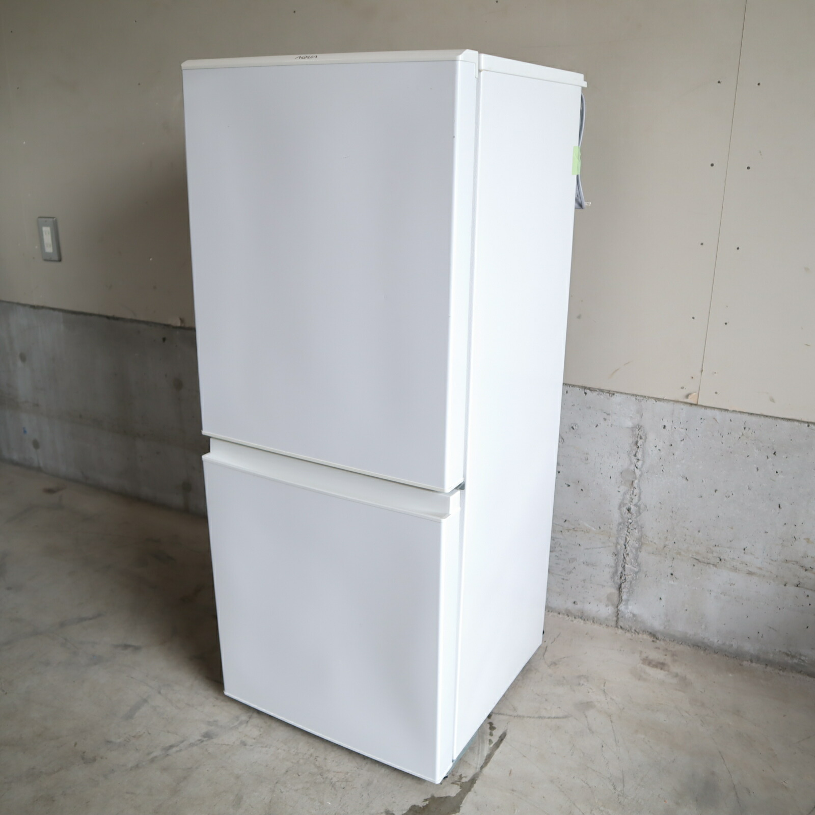 楽天市場】【中古】 シャープ 冷蔵庫 137L SJ-14E5-KW ホワイト