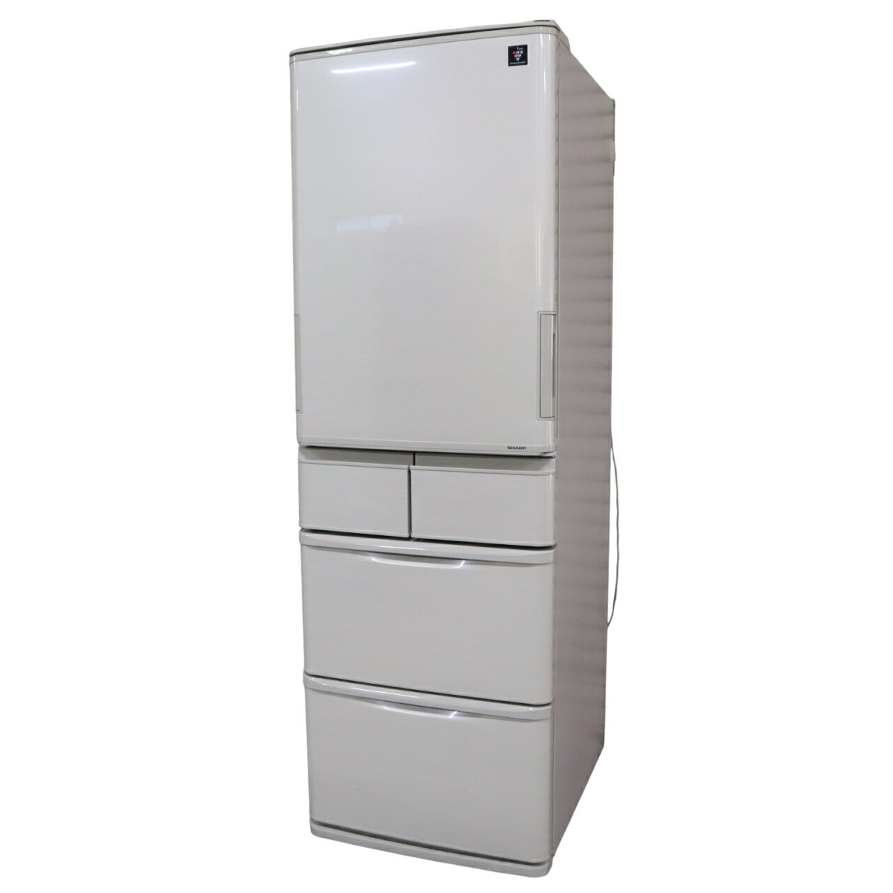 楽天市場】中古 冷蔵庫 415L シャープ SJ-GT42E-R 取扱説明書付
