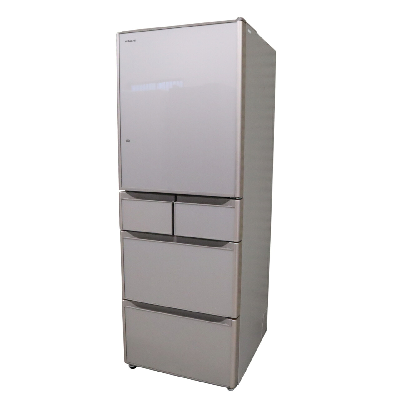 【中古】関東地域限定日立 冷蔵庫 470L 真空チルド R-S4700G XN 右開き 5ドア クリスタルシャンパン 幅62cm スリム 真空保存 フロストリサイクル冷却 HITACHI Sシリーズ B145