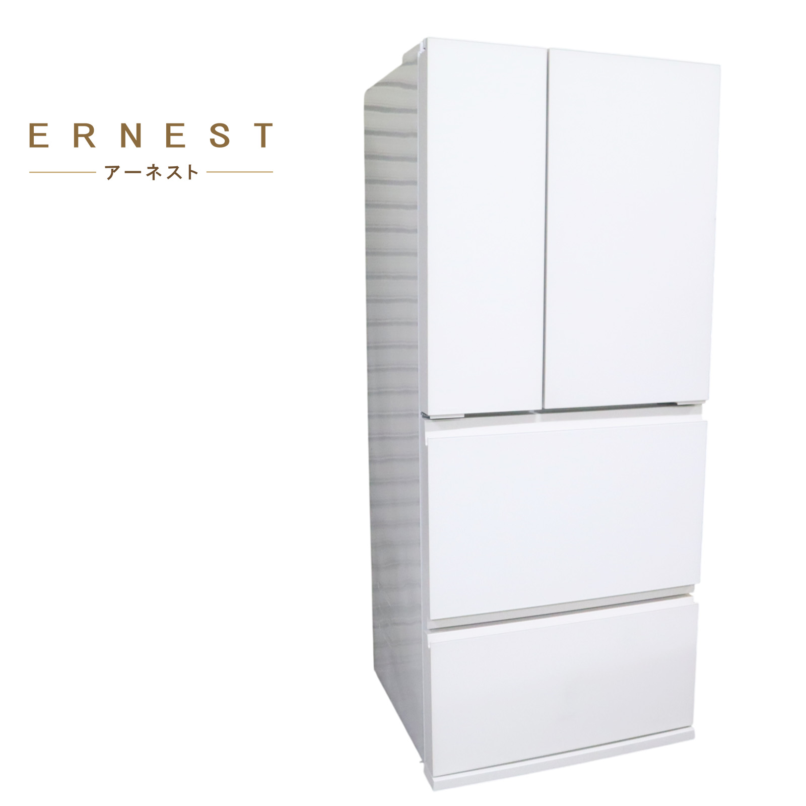 【中古】ツイン小鳥 電気冷蔵庫 354L HR-E935W フレンチ部屋の入り口 4部屋の入り口 観音開き 低め腹積もり 奥ふかさか細い 大電気容量 静音 白いこと TWINBIRD B236