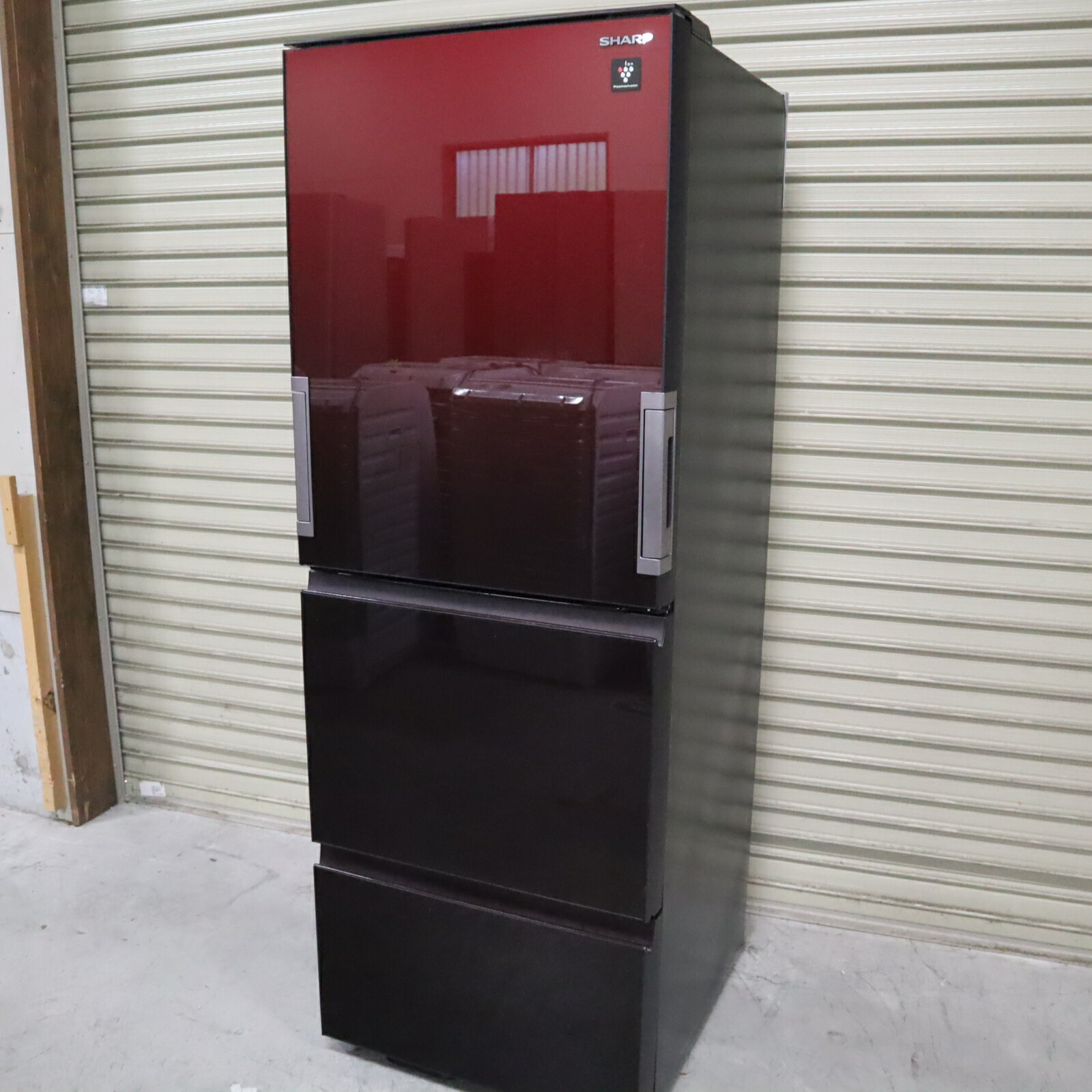 楽天市場】中古 冷蔵庫 375L 日立 R-K38JV(TD) ダークブラウン