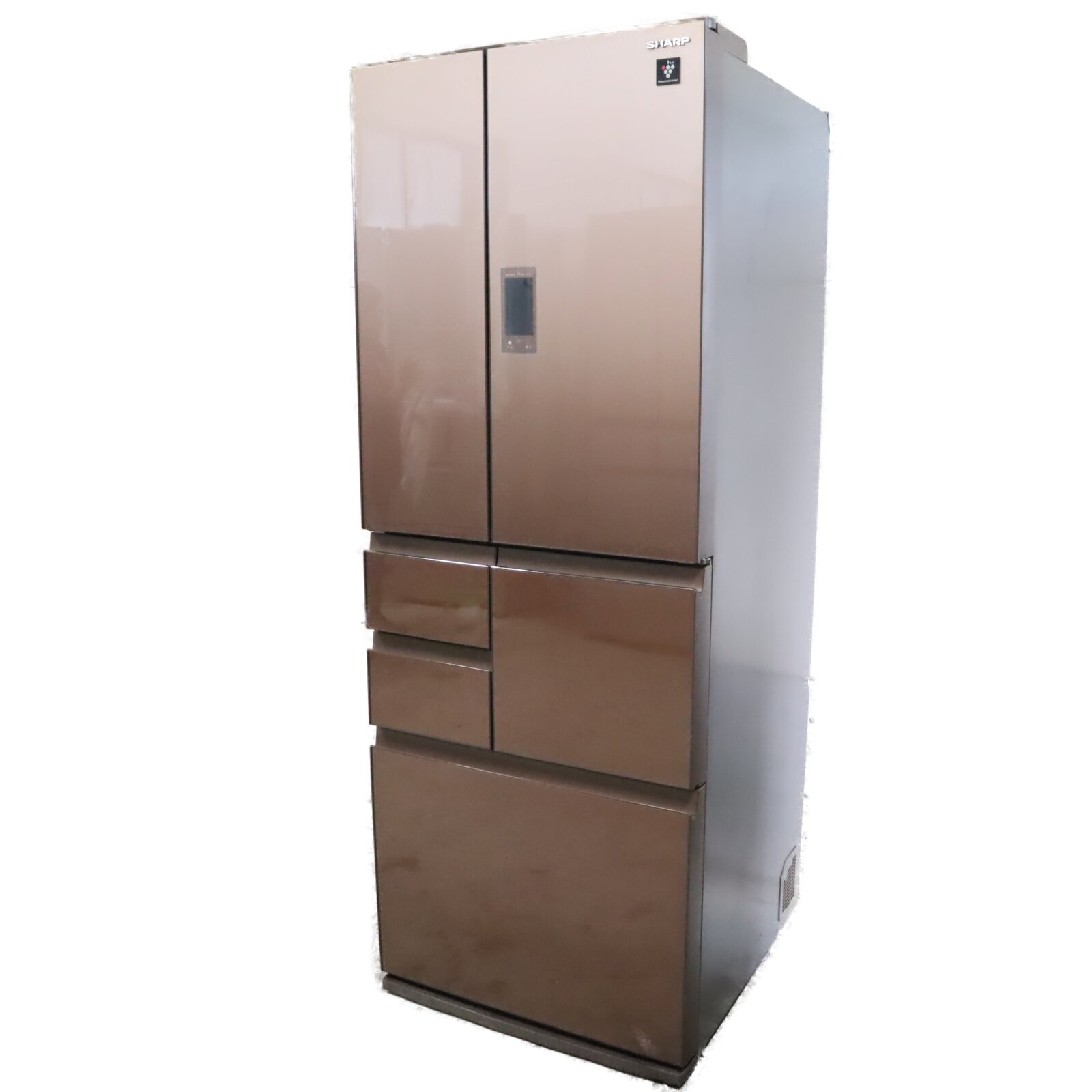 楽天市場】中古 冷蔵庫 415L シャープ SJ-GT42E-R 取扱説明書付