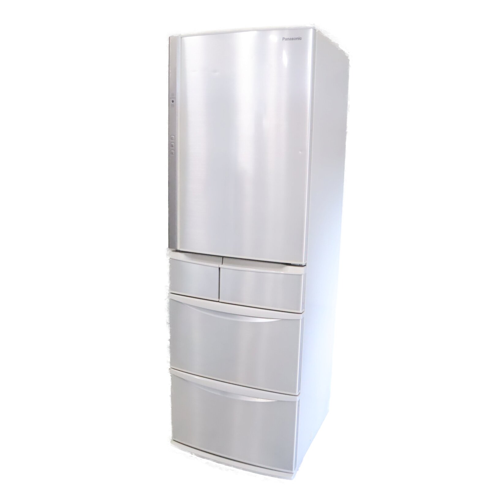 HITACHI R-S4000H(XW)型 冷蔵庫 401L ホワイト 400L 日立 5ドア冷蔵庫 R-S4000H 400L クリスタルホワイト フラットガラス