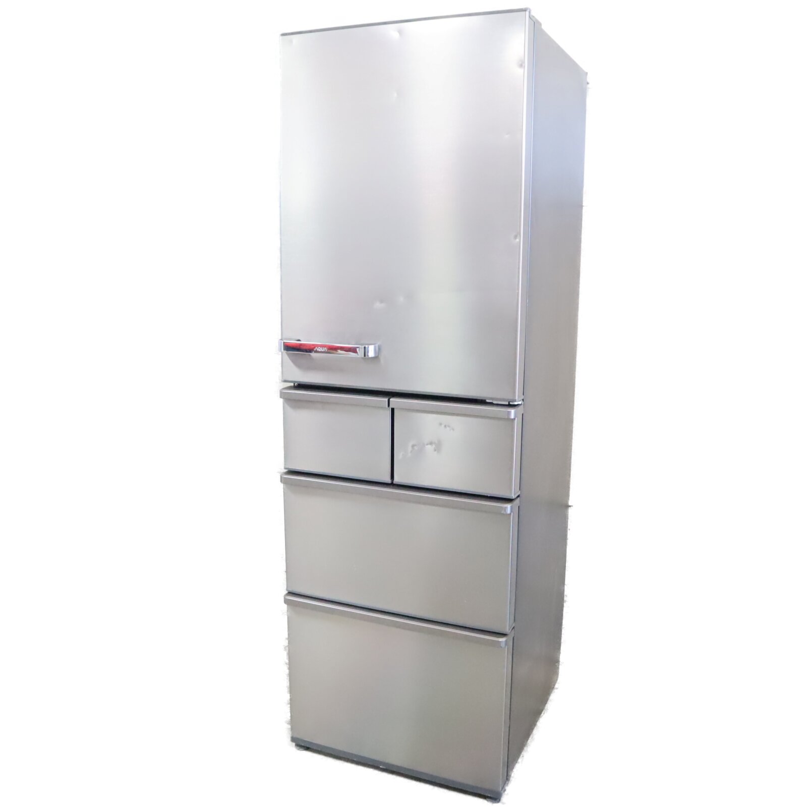 楽天市場】【中古】アクア AQUA 冷凍冷蔵庫 AQR-36G2-S 355L 2人暮らし
