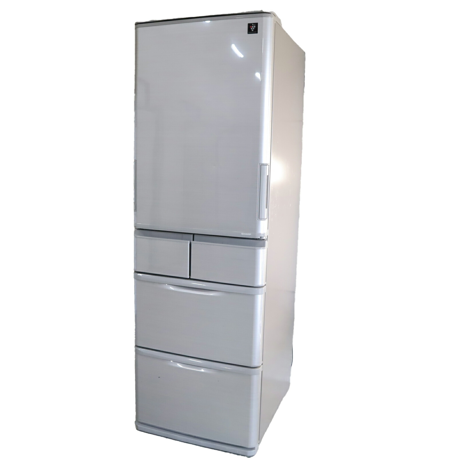 楽天市場】中古 冷蔵庫 415L シャープ SJ-GT42E-R 取扱説明書付