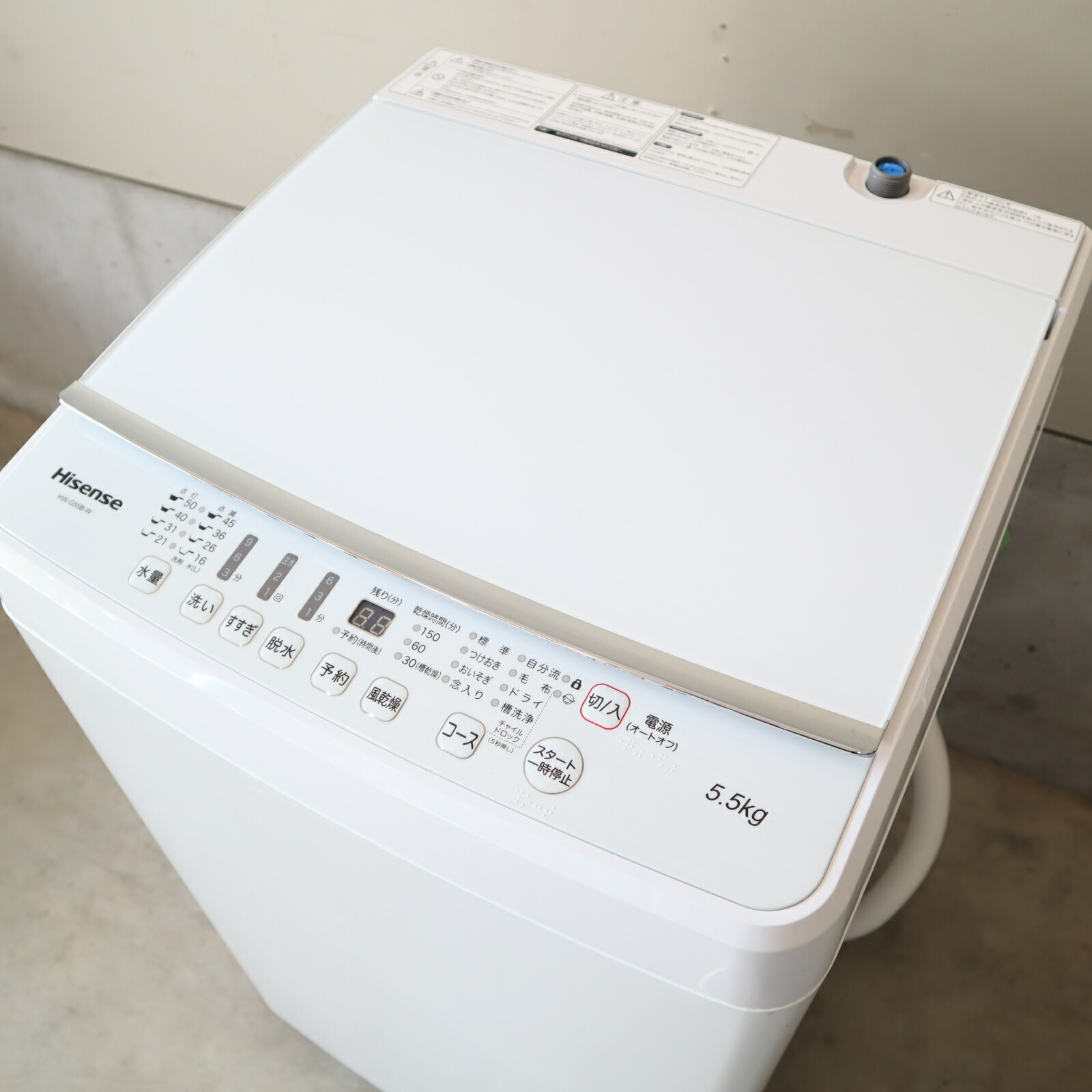 ★2017年式 6kg YAMADA 洗濯機 YWM-T60A1 Amazon.co.jp: ヤマダ電機オリジナル 全自動電気洗濯機 (6.0kg