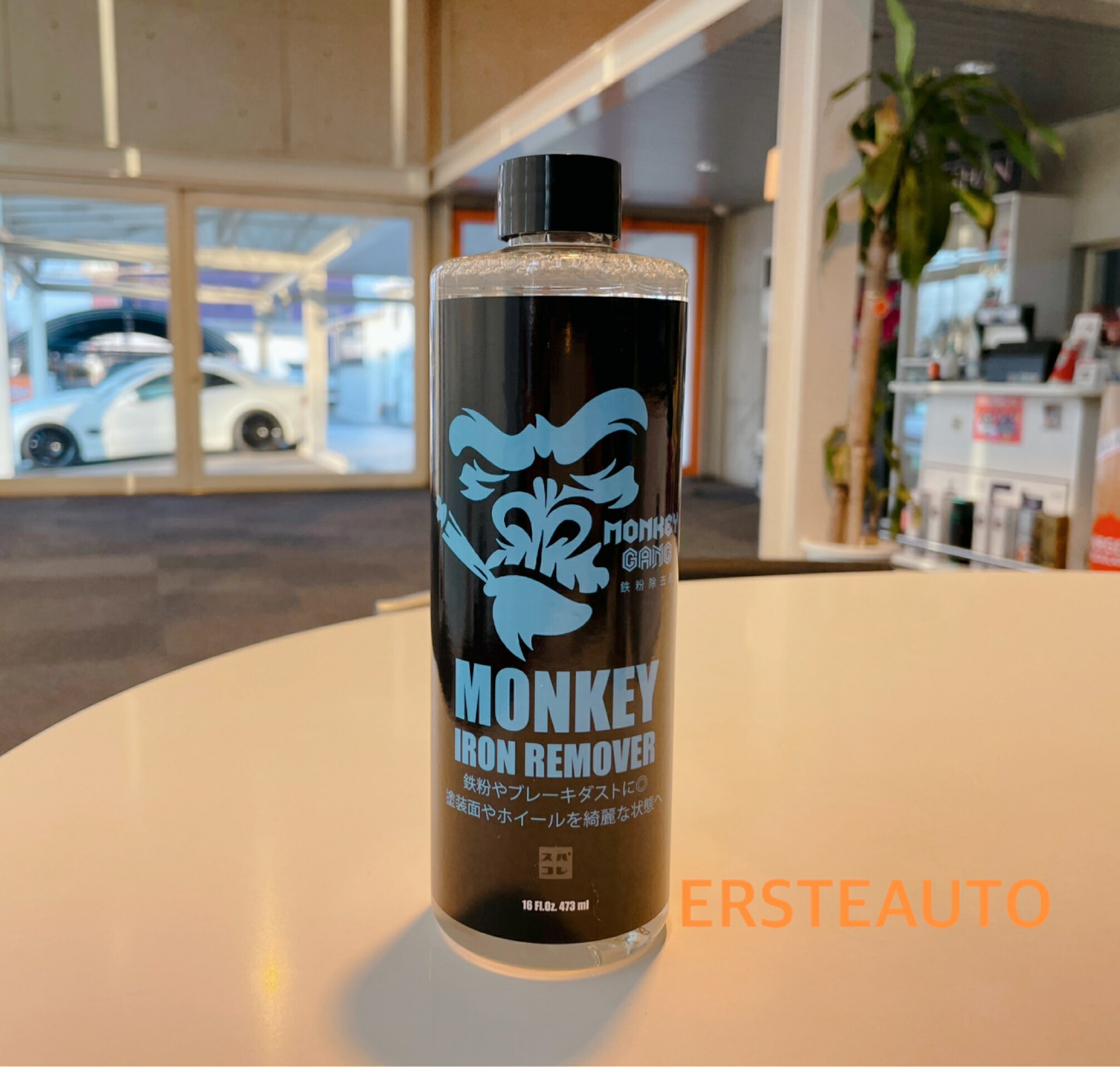 867円 品質保証 MONKEY GANG IRON REMOVER 鉄粉除去剤車 洗車 ボディー モンキーギャング