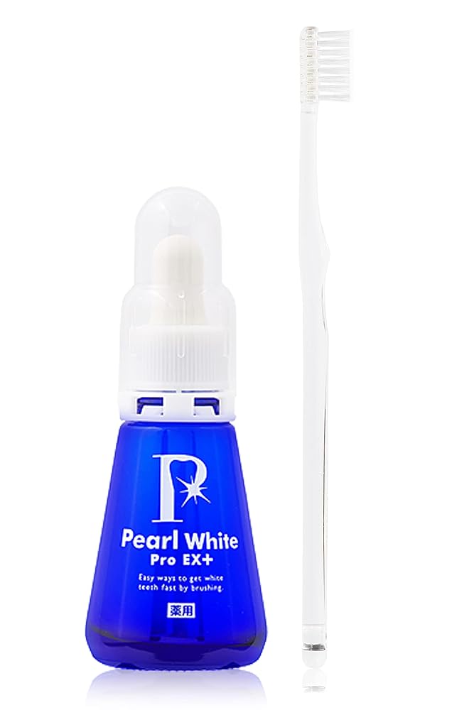 薬用パール白いこと 労働者階級 EX足し加える サクラ色ペパーミントの芳ばしさ 30ml  ホワイトニング専用歯刷子 1本