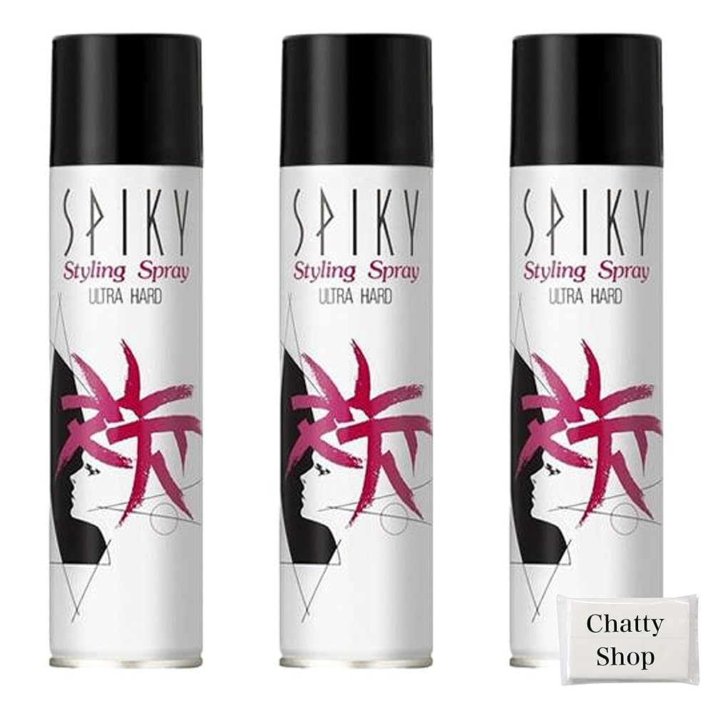 楽天市場】イリヤコスメティクス スパイキースタイリングスプレー