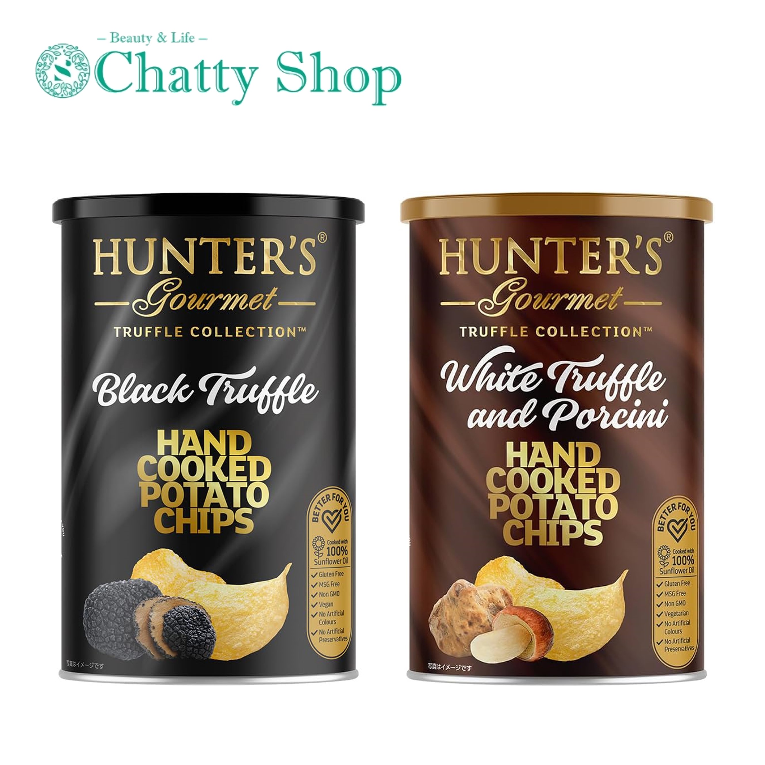 楽天市場】ハンター ポテトチップス ジェノベーゼ バジル