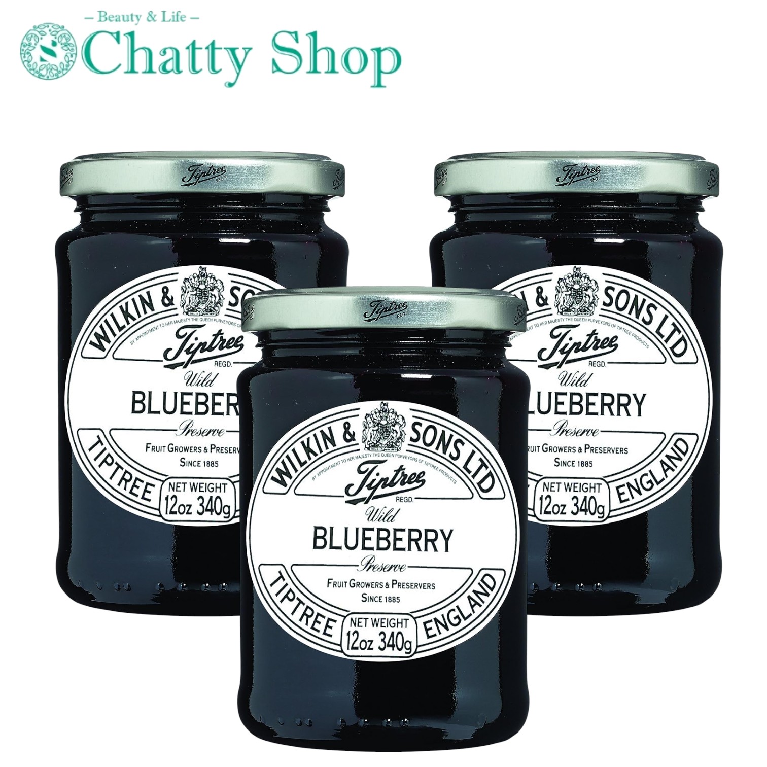 楽天市場】【送料無料】チップトリー ワイルドブルーベリージャム