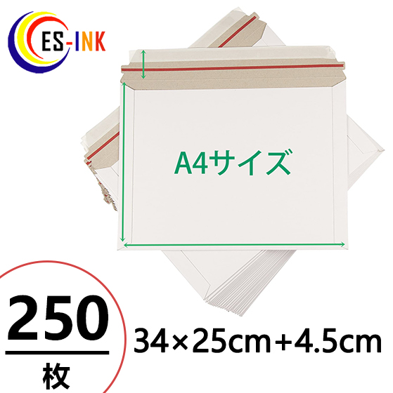 【楽天市場】【EMS-A4】厚紙封筒 ビジネスレターケース A4対応