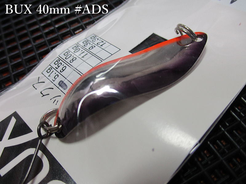 【楽天市場】バックス [シルバー系] 6.5g /40mm #AD(S) ＜アングラーズシステム Angler'Z System＞ ネイティブ ...