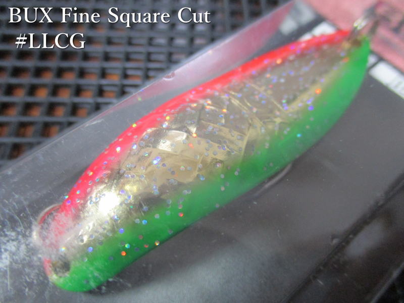 【楽天市場】バックスファインスクエアカット [ゴールド系] 18.3g /60mm #LLC(G) ＜アングラーズシステム Angler'Z ...