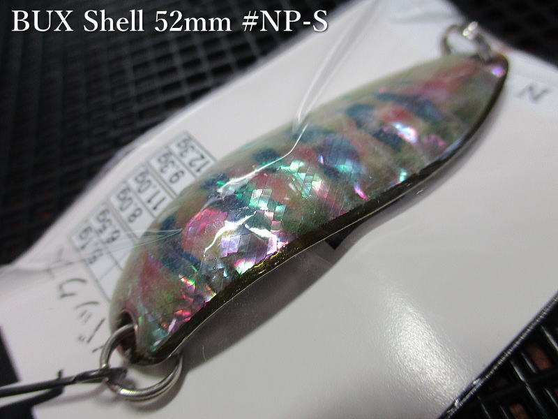 【楽天市場】バックス [シェル] 9.3g /52mm #NP-S ＜アングラーズシステム Angler'Z System＞ ネイティブ ...