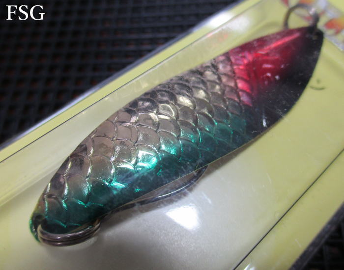 【楽天市場】オリエン [ゴールド系] 4g /40mm #FS(G) ＜アングラーズシステム＞ ネイティブ ルアーフィッシング用 スプーン ...
