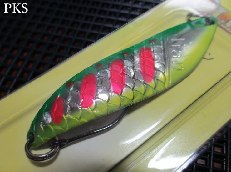 【楽天市場】オリエン [シルバー系] 13g /57mm #PK(S) ＜アングラーズシステム＞ ネイティブ ルアーフィッシング用 スプーン ...
