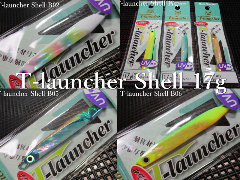 【楽天市場】ティーランチャー [あわび] 17g /66mm ～全6色 ＜アイビーライン＞ ネイティブ ルアーフィッシング用 ジグ ...