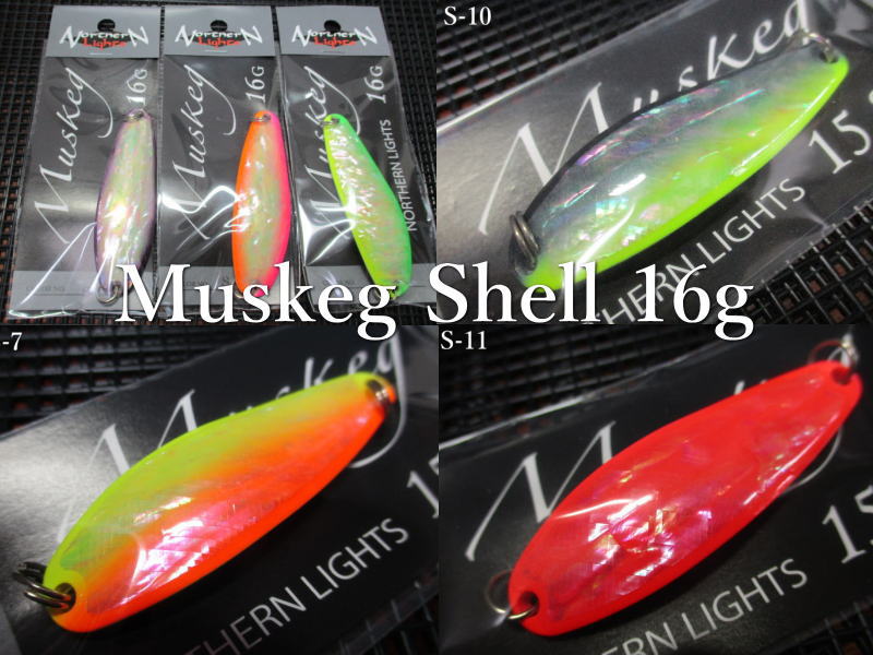 楽天市場】マスケグ 15.8g /57mm ～全12色 ＜ノーザンライツ