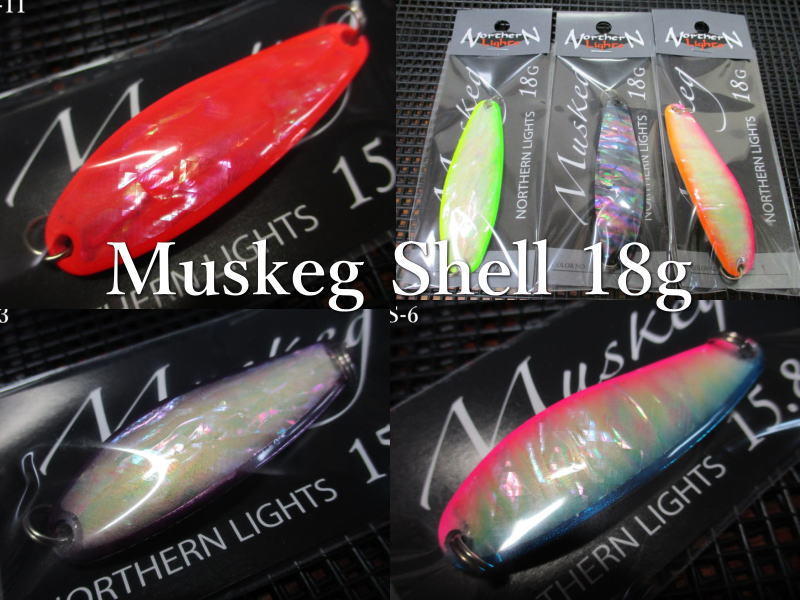 楽天市場】マスケグ 18g /65mm ～全12色 ＜ノーザンライツ