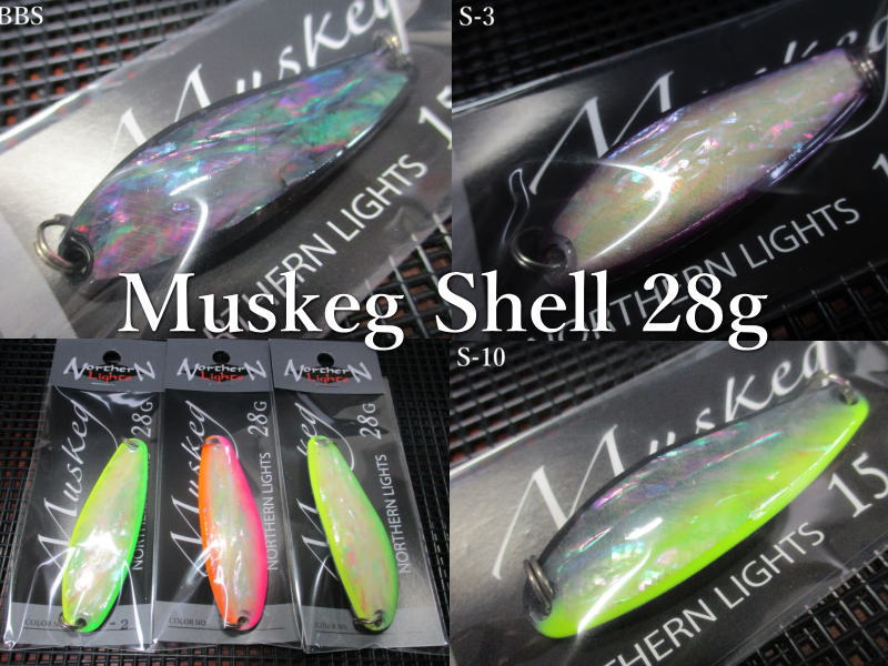 楽天市場】マスケグ 28g /65mm ～全12色 ＜ノーザンライツ