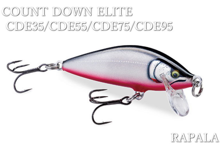 ラパラ　カウントダウンエリート75 15種類 ラパラ カウントダウンエリートCDE35 | BLUE WATER MAGIC with JETTS