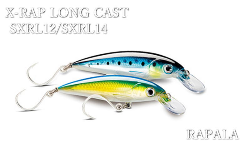 楽天市場】エックスラップ [ロング キャスト シャロー] SXRLS14