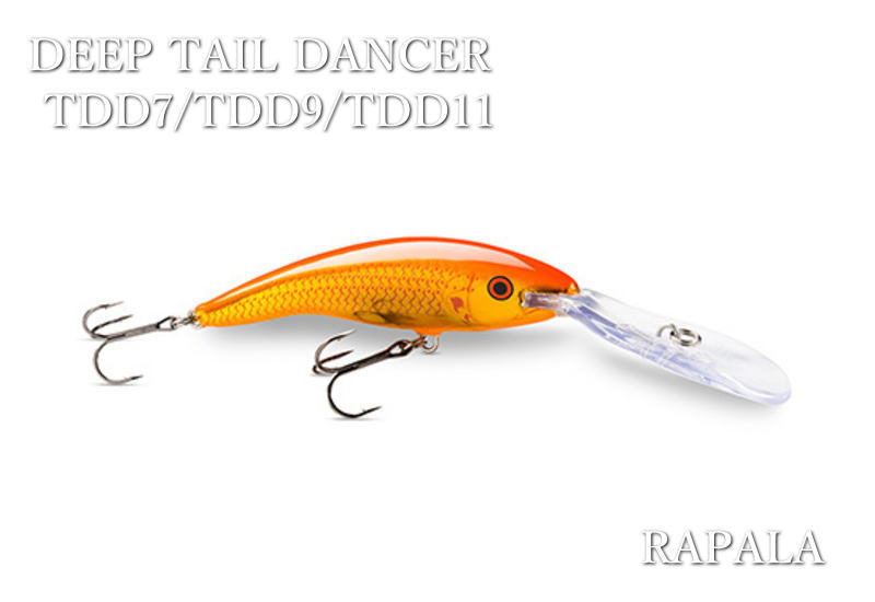 楽天市場】ディープテイルダンサー TDD7 ～全13色 ＜ラパラ RAPALA