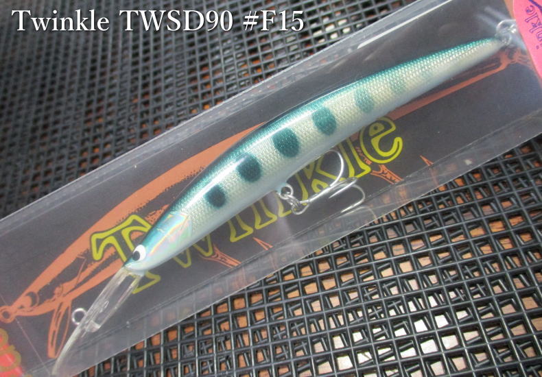 楽天市場】ツインクル [フローティング] TWF90 ～全5色 ＜タックル