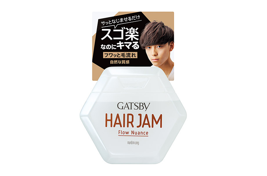 楽天市場】マンダム ギャツビー ヘアジャムフローニュアンス