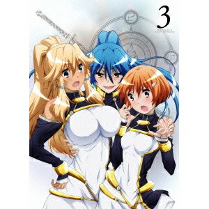 【4/20（月）限定！全品ポイント＋4倍！】聖剣使いの禁呪詠唱 Vol.3 【DVD】