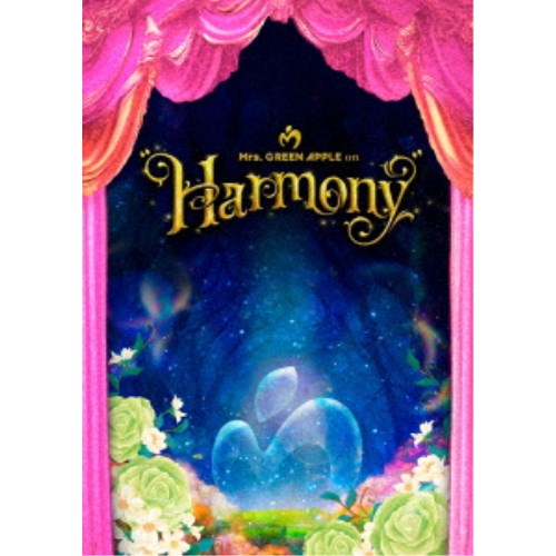 [おかん]ミセスグリーンアップル　Harmony Amazon.co.jp: Mrs. GREEN APPLE on “Harmony” (2枚組) [DVD