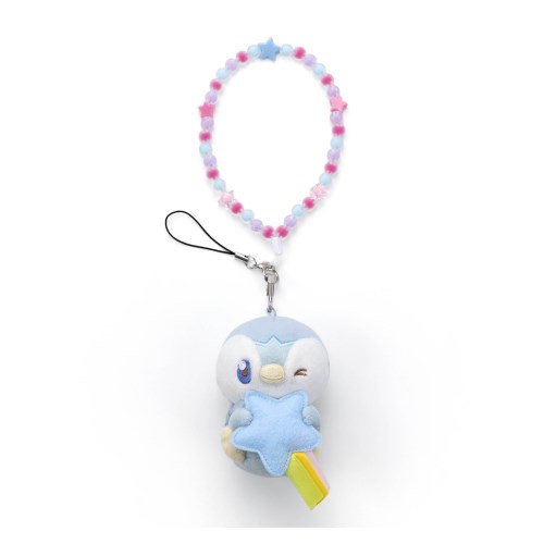 ポケピース　ジラーチ　ぬいぐるみ&ストラップ ポケピース ぬいぐるみストラップ(ほしぞらVer.) ジラーチ