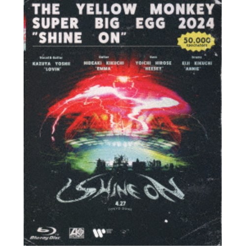 THE YELLOW MONKEY／THE YELLOW MONKEY SUPER BIG EGG 2024 SHINE ON《通常盤》 【Blu-ray】