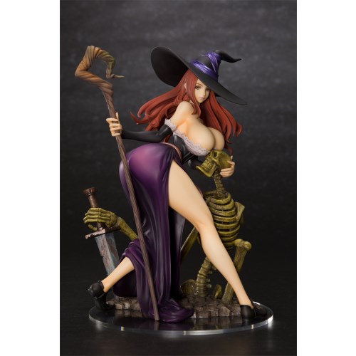1／7 『ドラゴンズクラウン』 ソーサレス 再販 (塗装済み完成品フィギュア)