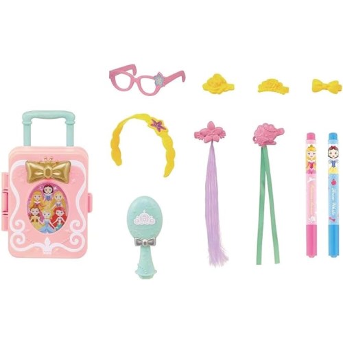 ずっとぎゅっとレミン ソラン ディズニープリンセス おしゃれキャリーセットおもちゃ こども 小物 3歳 人形遊び 子供 女の子 驚きの値段