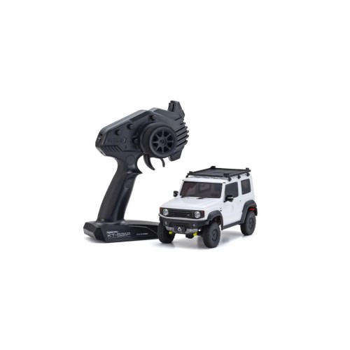 MINI-Z 4×4 MX-01 r／s APIO JIMNY TS4 ピュアホワイトパール 【32539PW】 (ホビーラジコン 完成品)おもちゃ こども 子供 ラジコン
