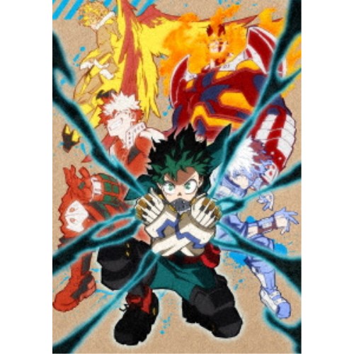 僕のヒーローアカデミア 5th Vol.3 【Blu-ray】｜ハピネット・オンライン