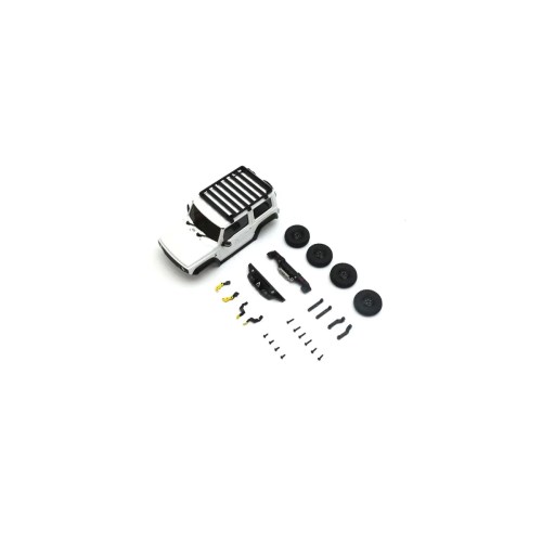 MINI-Z 4×4 BS MX-01 APIO JIMNY TS4 ピュアホワイトパール 【MXBT14PW】 (ホビーラジコン)