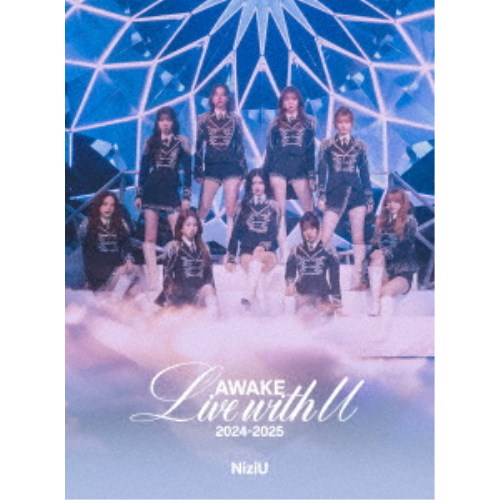 NiziU／NiziU Live with U 2024-2025 AWAKE《完全生産限定盤》 (初回限定) 【Blu-ray】｜ハピネット・オンライン