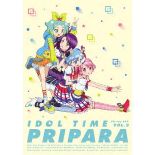 超激安 アイドルタイム プリパラ Blu Ray Box Vol 2 通常版 Blu Ray 人気ブランド Prestomaalaus Fi