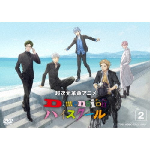 【6/4 20時〜 全品P5倍 & 最大1000円OFFクーポン】超次元革命アニメ Dimensionハイスクール VOL.2 【DVD】画像