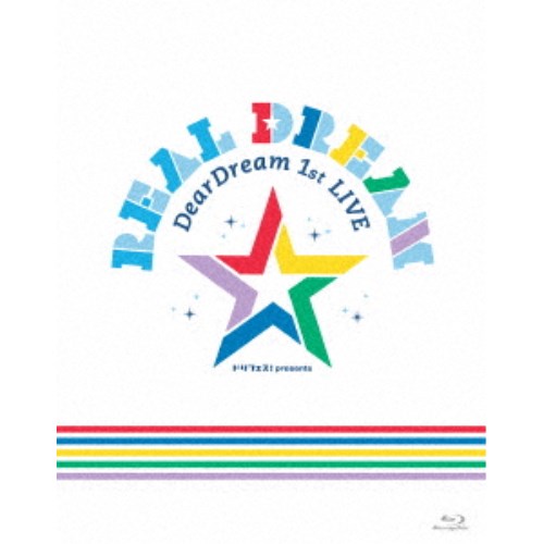 DearDream／DearDream 1st LIVE 「Real Dream」 LIVE Blu-ray 【Blu-ray】