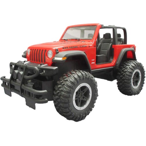 Jeep Wrangler Rubicon Sport (レッド)おもちゃ こども 子供 ラジコン 6歳
