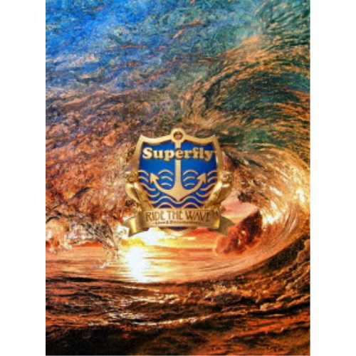 【4/20（月）限定！全品ポイント＋4倍！】Superfly／Ride the Wave ～Live ＆ Documentary～ 【Blu-ray】