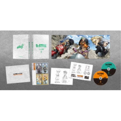 Dr.STONE ドクターストーン 4th SEASON Blu-ray BOX 2 【Blu-ray】|ハピネット・オンライン