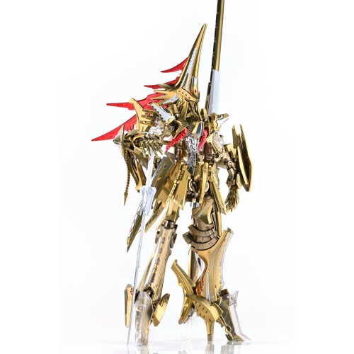 1／144 『ファイブスター物語』 帝騎マグナパレス ザ・ナイト・オブ・ゴールド (組立て式プラスチックモデル)